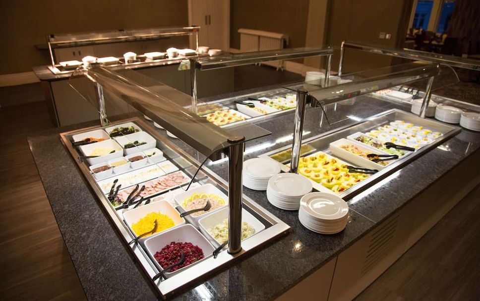 Buffet Gambar