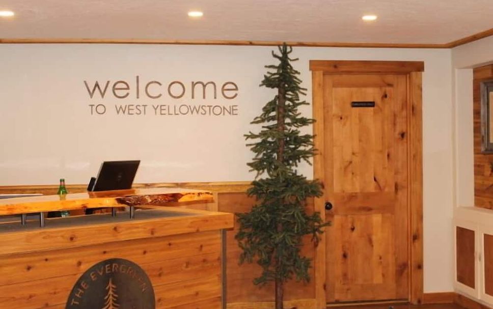 Meja Penyambut Tetamu Gambar