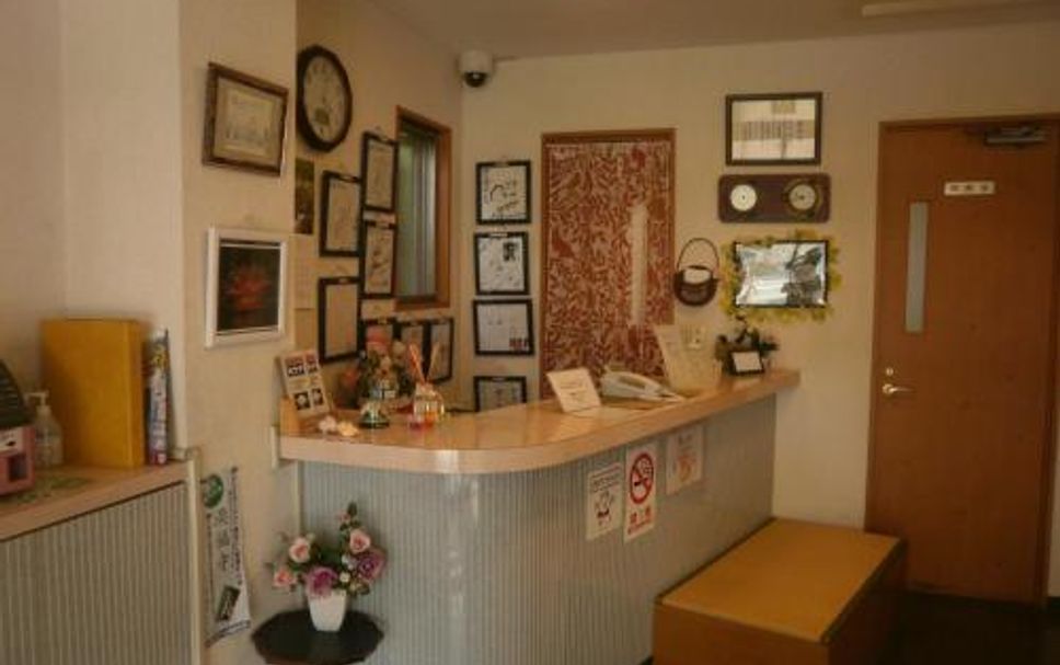 Meja Penyambut Tetamu Gambar