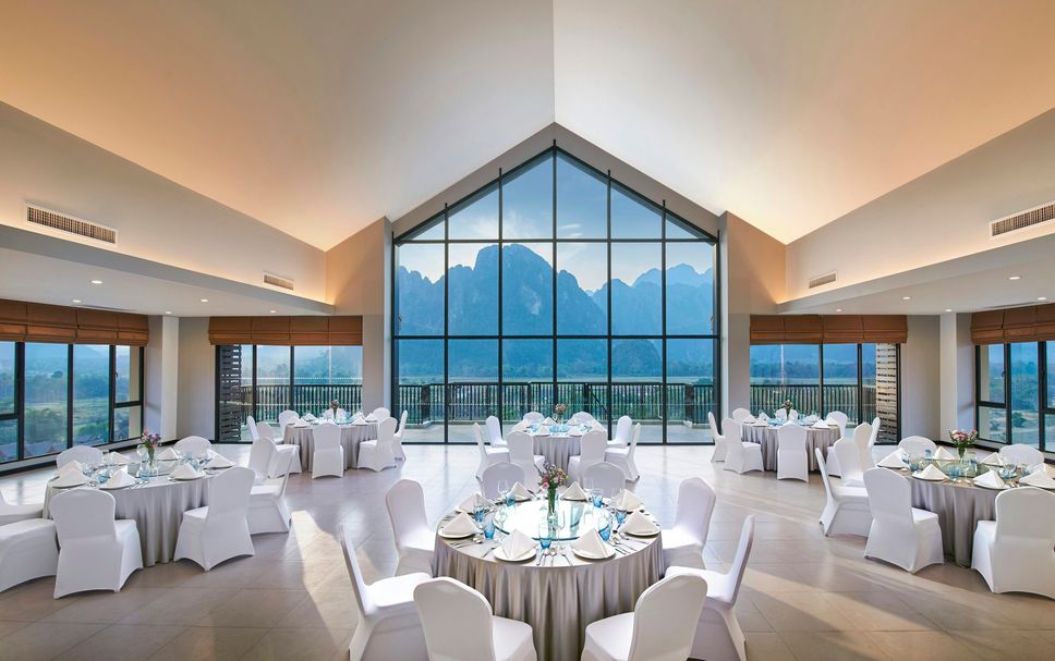 Dewan bankuet Gambar