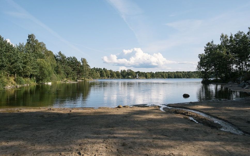 Pemandangan luar Gambar