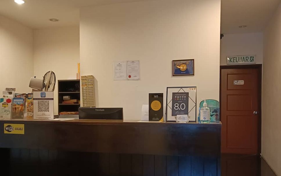 Meja Penyambut Tetamu Gambar