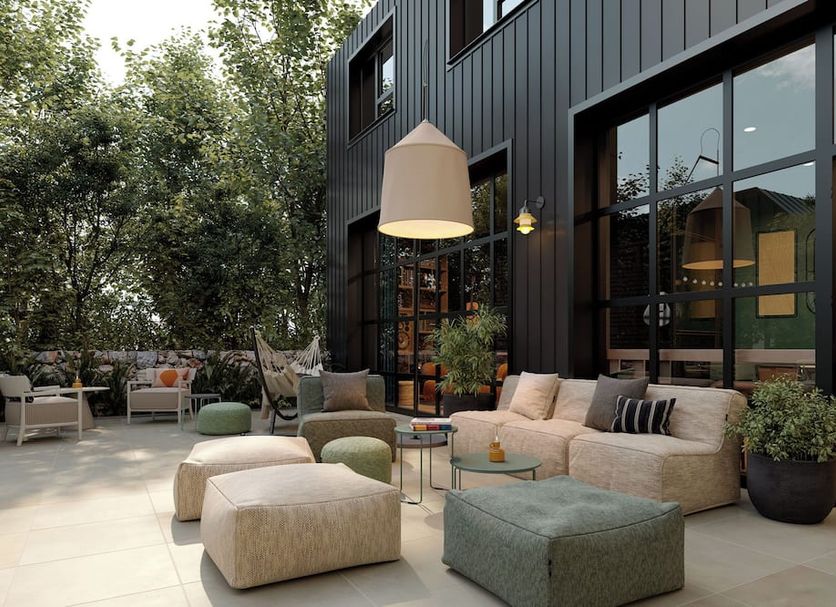 Patio Gambar
