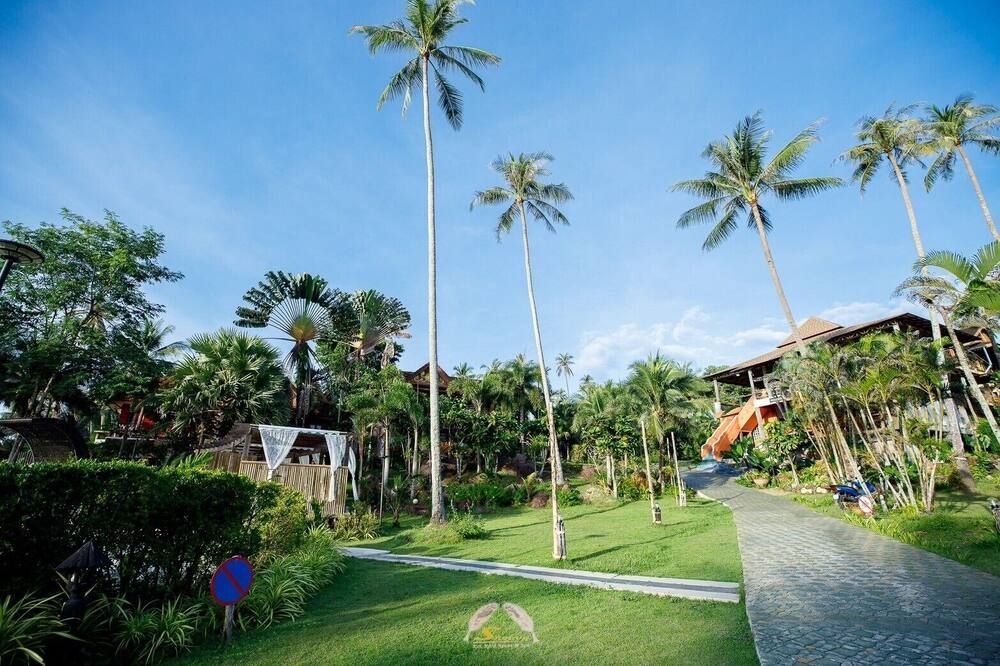Pemandangan luar