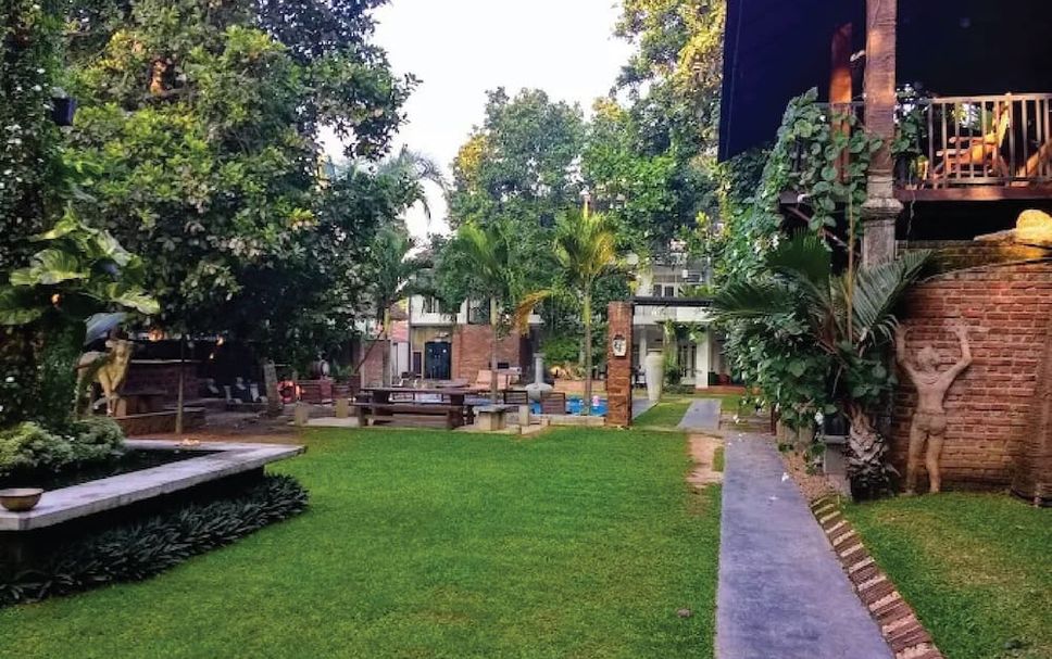 Patio Gambar