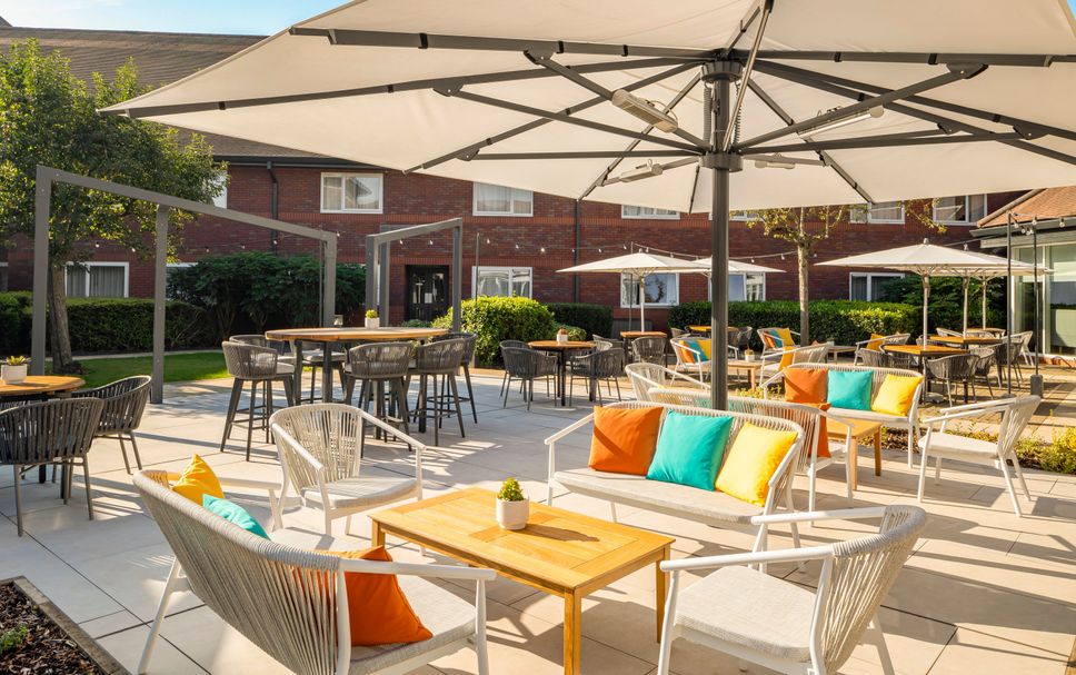Patio Gambar