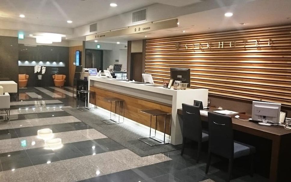 Meja Penyambut Tetamu Gambar