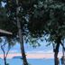 Pemandangan luar