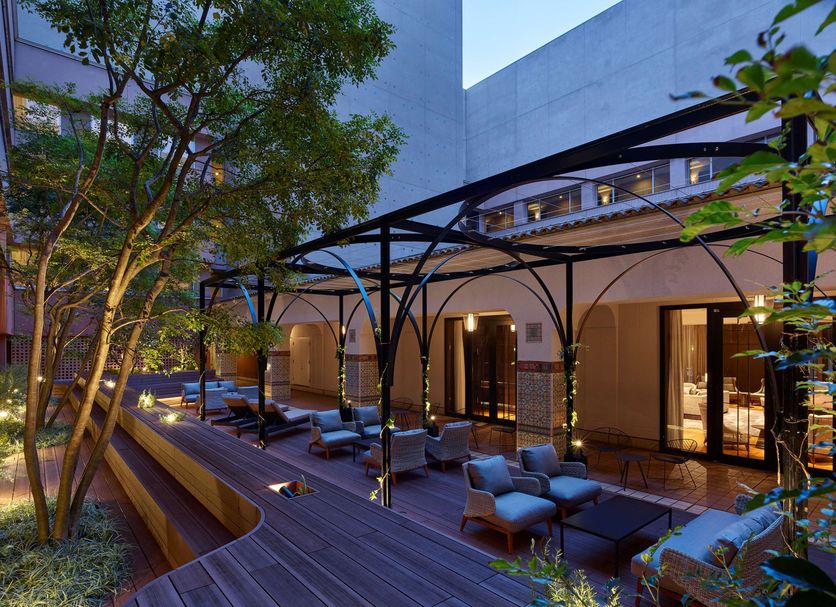 Patio Gambar