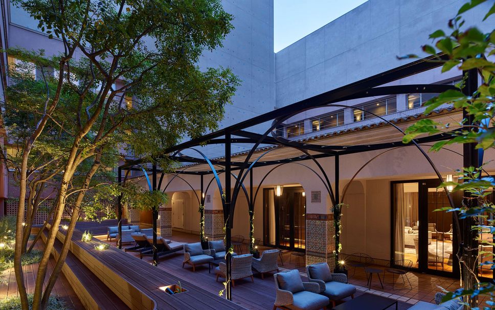 Patio Gambar