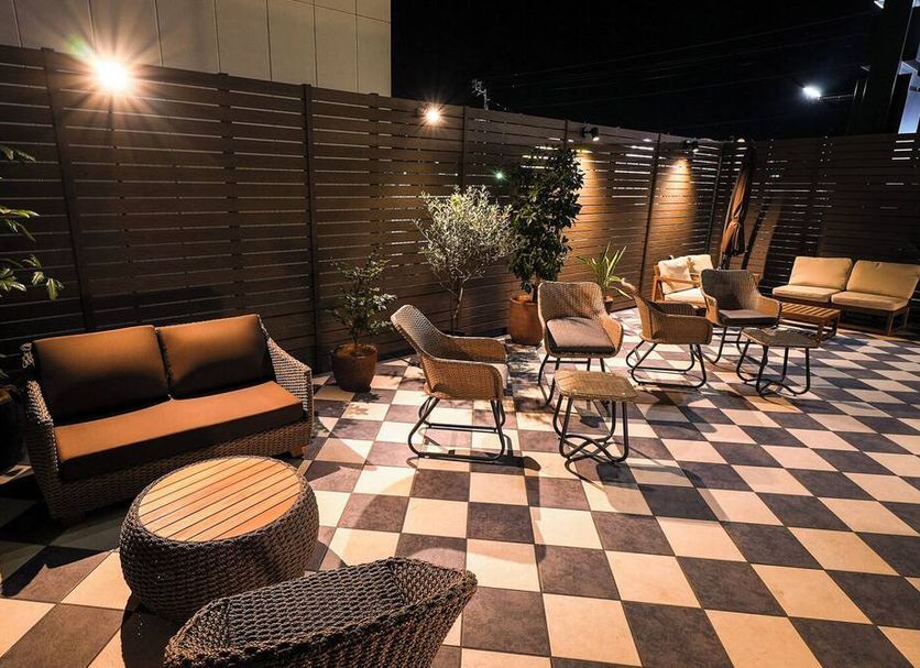 Patio Gambar