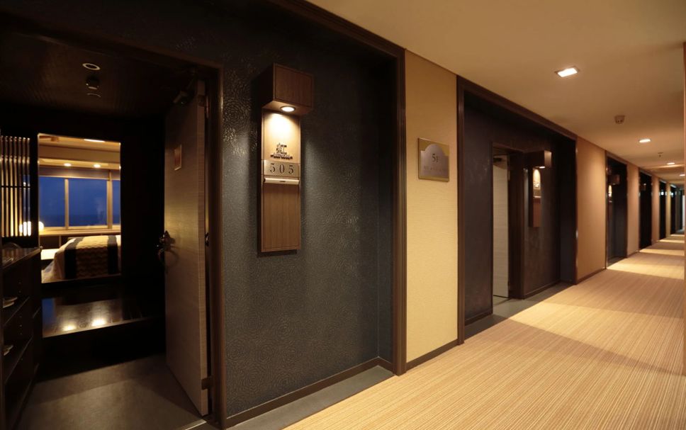 hallway Gambar