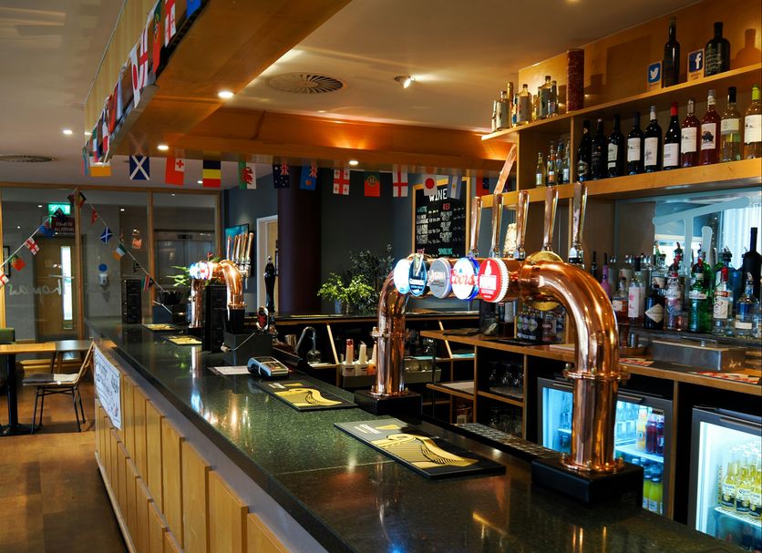 Bar Gambar