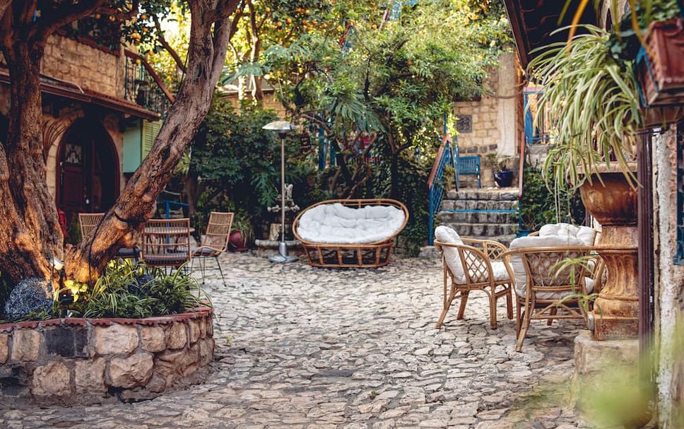 Patio Gambar
