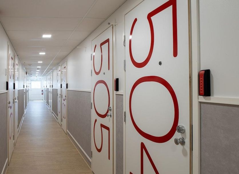 hallway Gambar