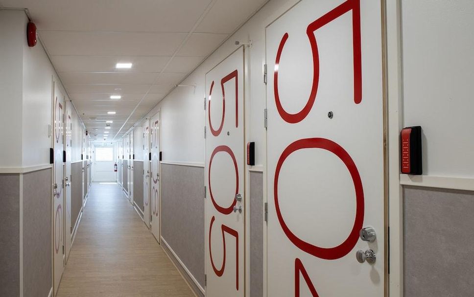 hallway Gambar