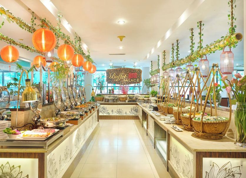Buffet Gambar