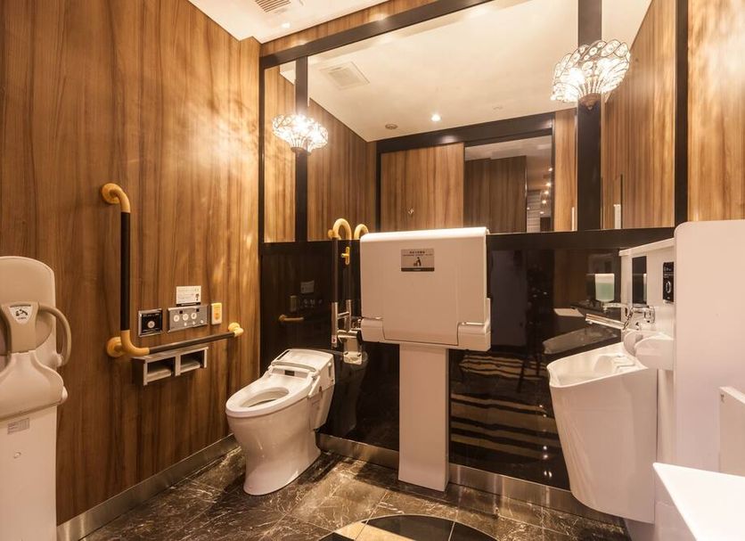 Hotel amenity Gambar