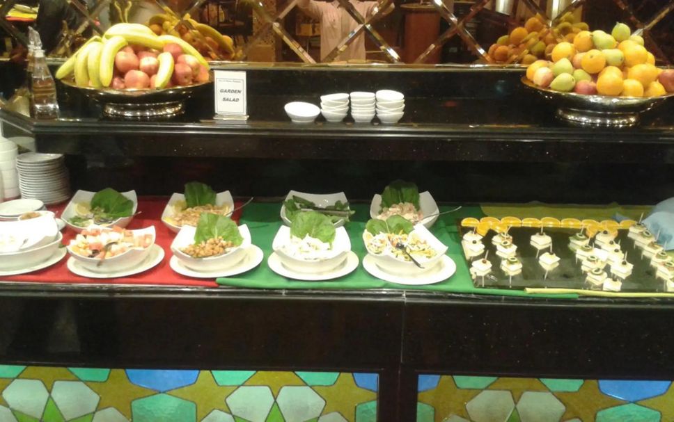 Buffet Gambar