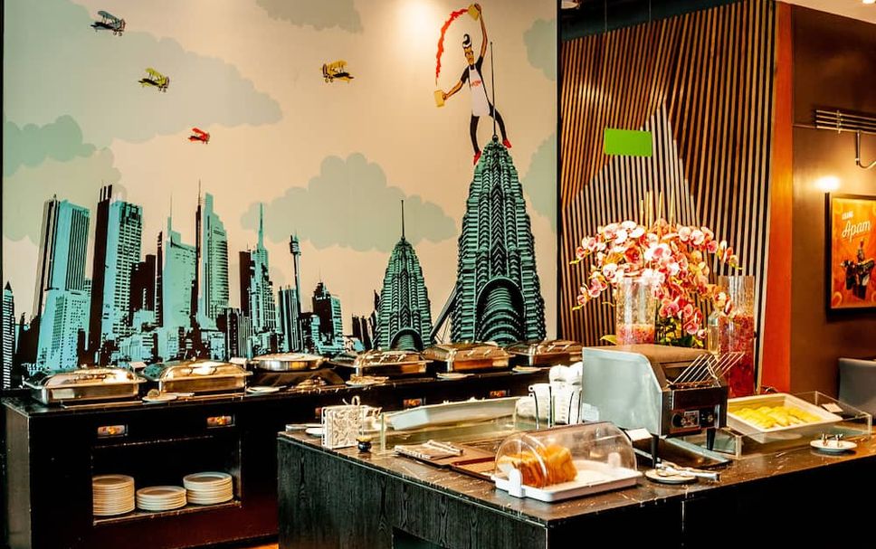 Buffet Gambar