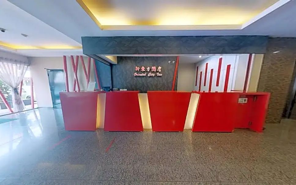 Meja Penyambut Tetamu Gambar