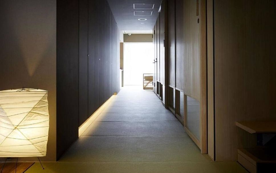hallway Gambar