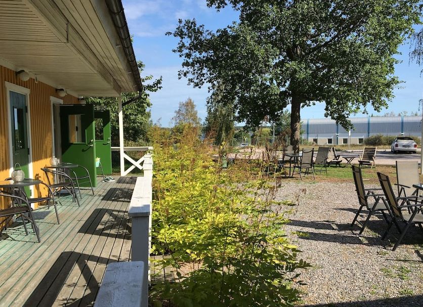 Patio Gambar