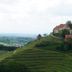 Pemandangan luar