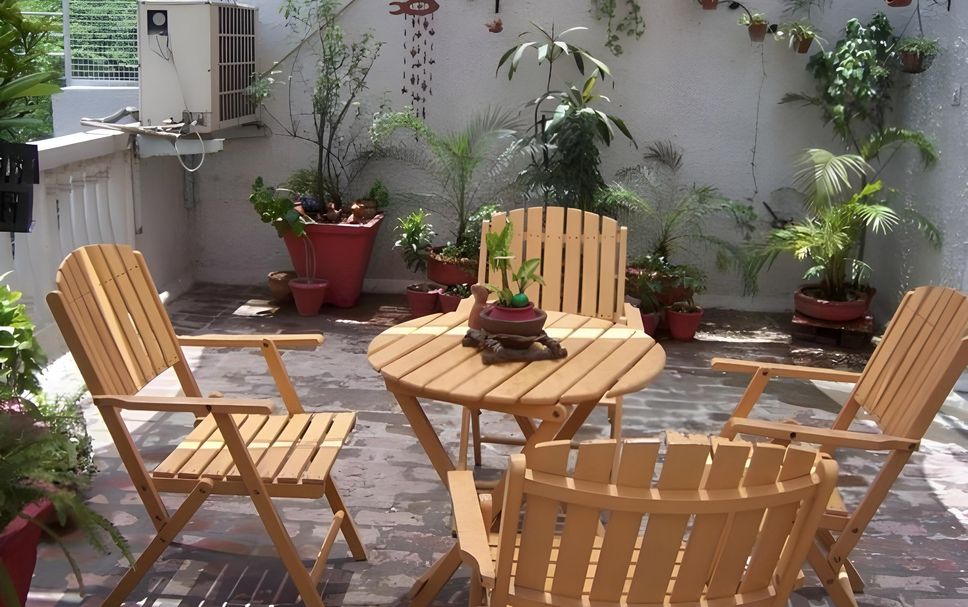 Patio Gambar