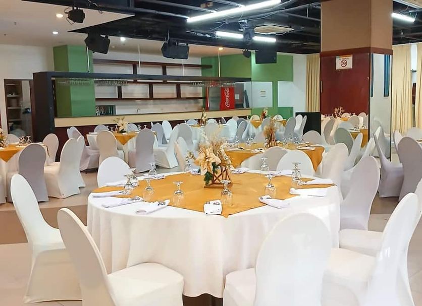 Dewan bankuet Gambar