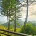 Pemandangan luar