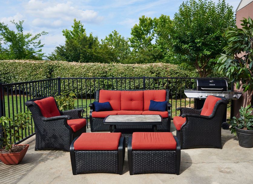 Patio Gambar