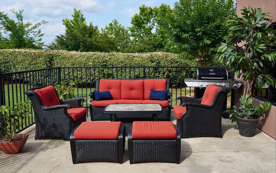 Patio Gambar