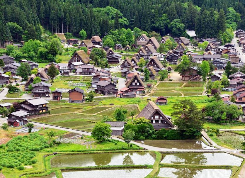 Pemandangan luar Gambar