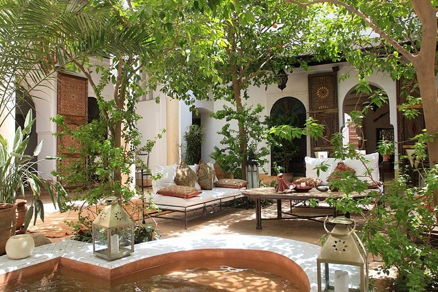 Patio Gambar