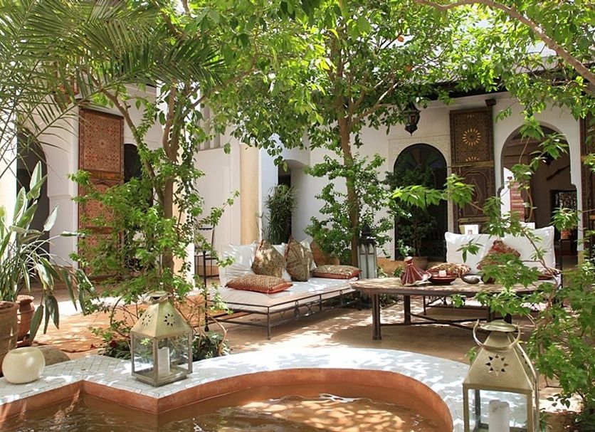 Patio Gambar