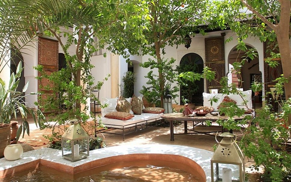 Patio Gambar
