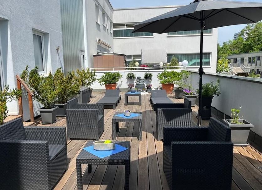 Patio Gambar