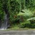 Pemandangan luar