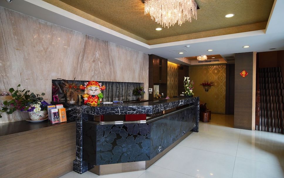 Meja Penyambut Tetamu Gambar