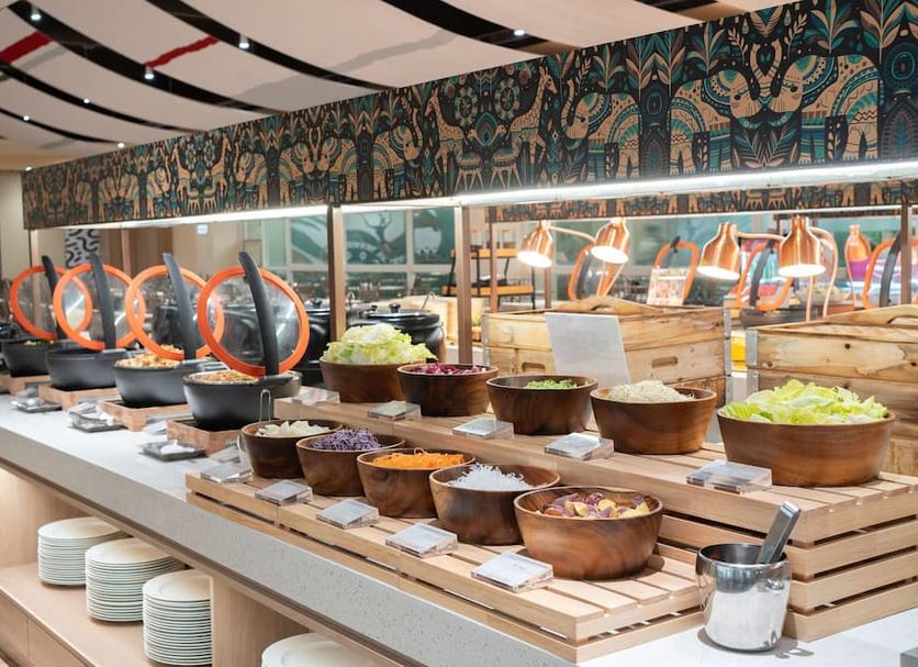 Buffet Gambar