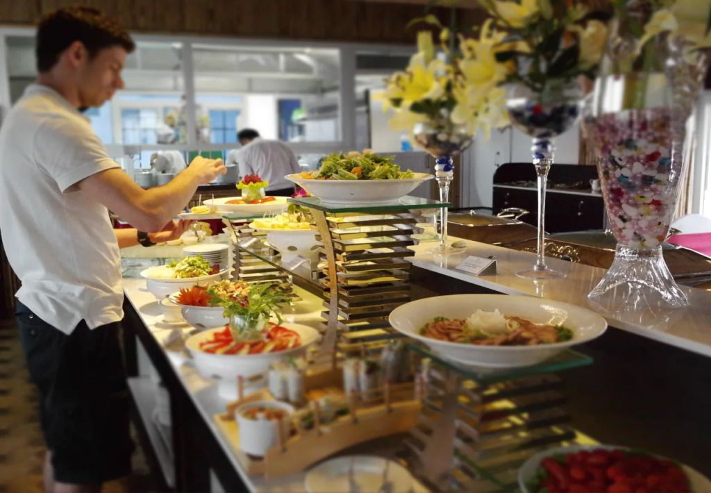 Buffet Gambar
