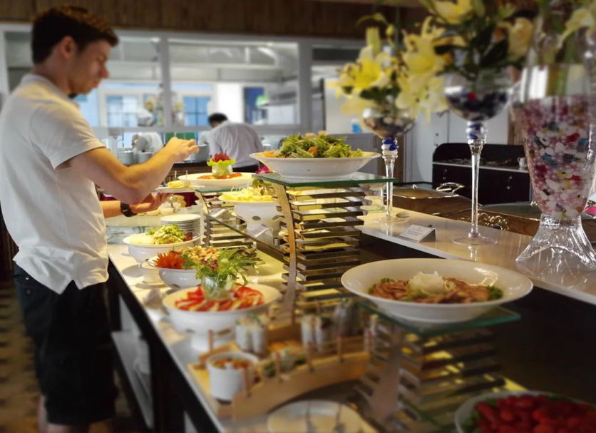 Buffet Gambar