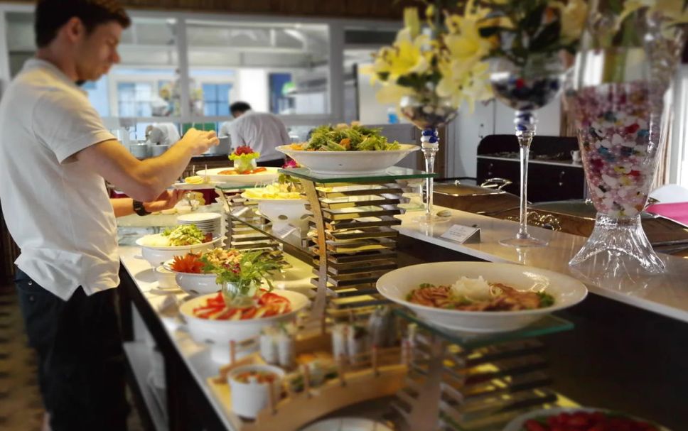 Buffet Gambar