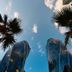 Pemandangan luar