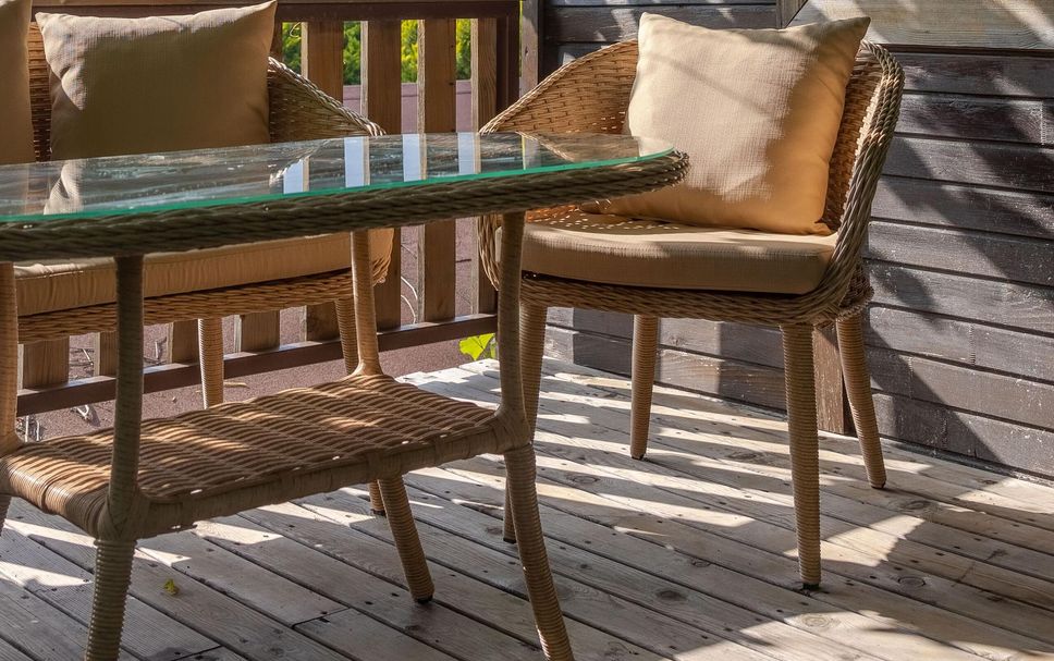 Patio Gambar