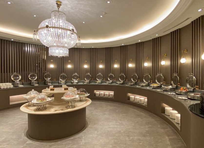 Buffet Gambar