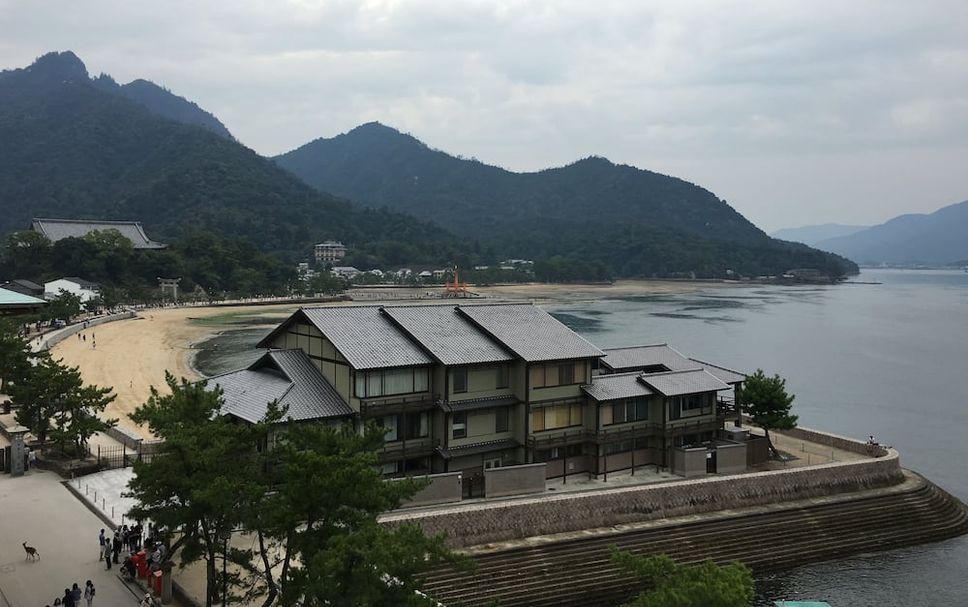 Pemandangan luar Gambar