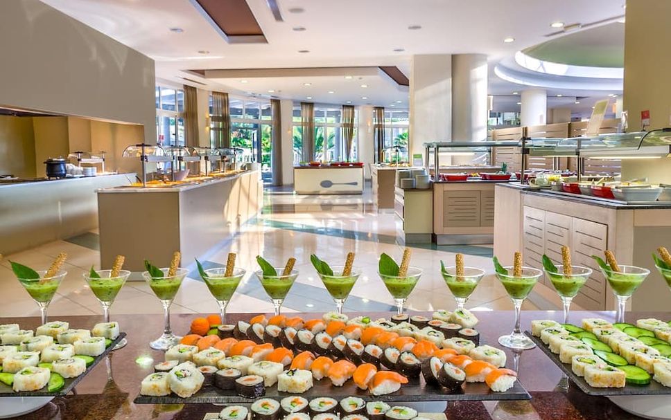 Buffet Gambar
