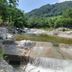 Pemandangan luar